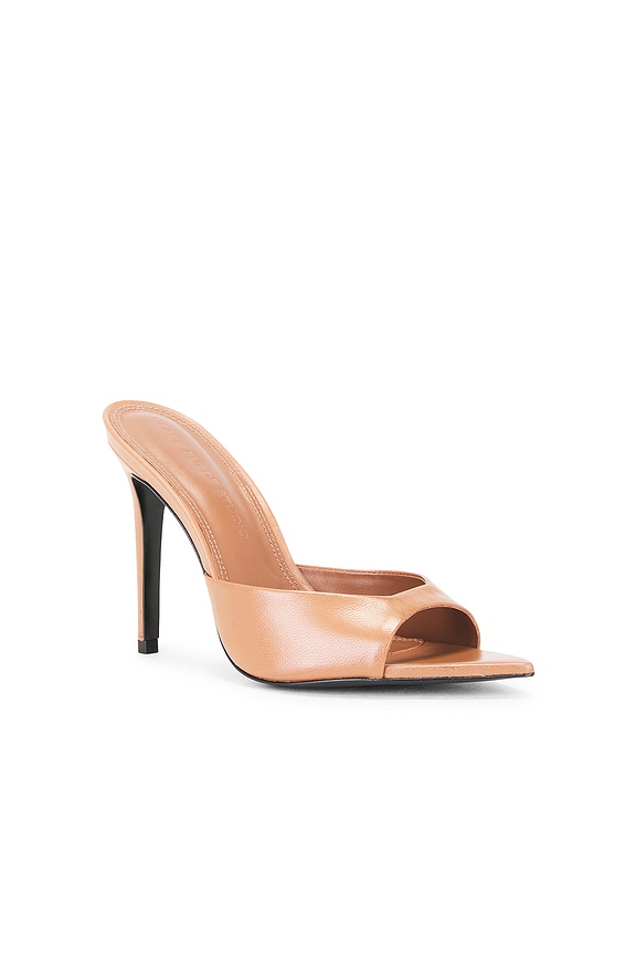 view 2 of 5 Brea Mule in Mocha Mousse Leather