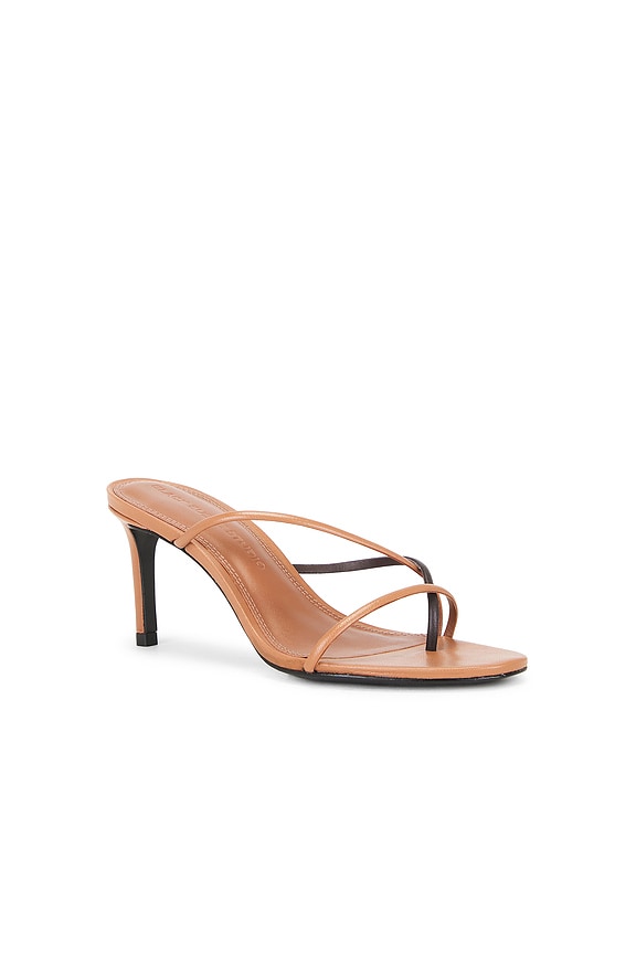 view 2 of 5 Carla 65 Mule in Mousse Leather