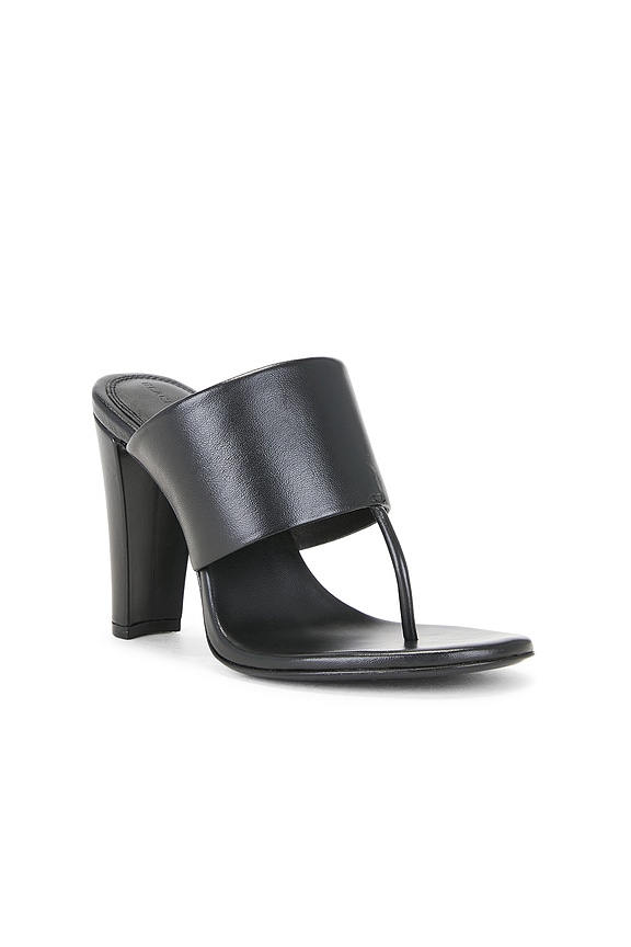 view 2 of 5 Dana 95 Mule in Black Leather