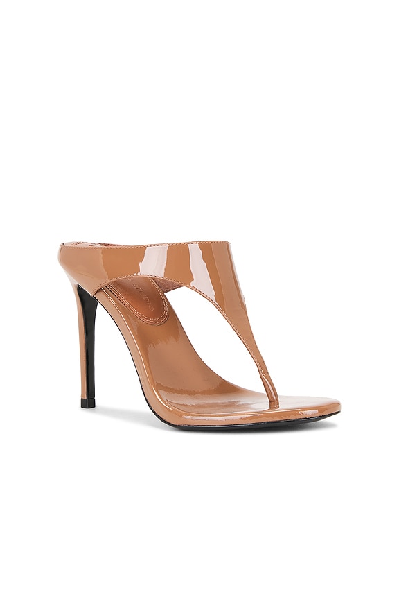 view 2 of 5 Laurel 100 Mule in Mousse Patent Leather