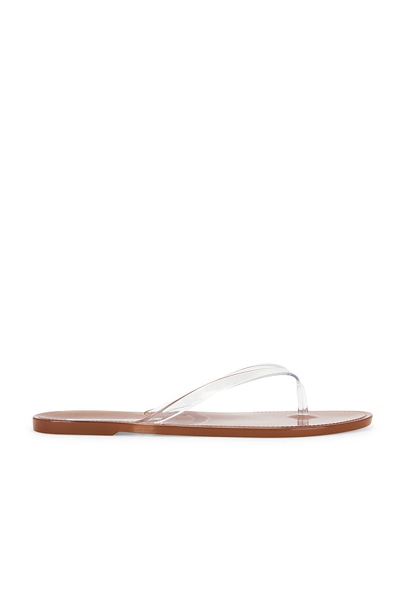 view 1 of 5 TONGS CRYSTAL in Old Rose & Clear