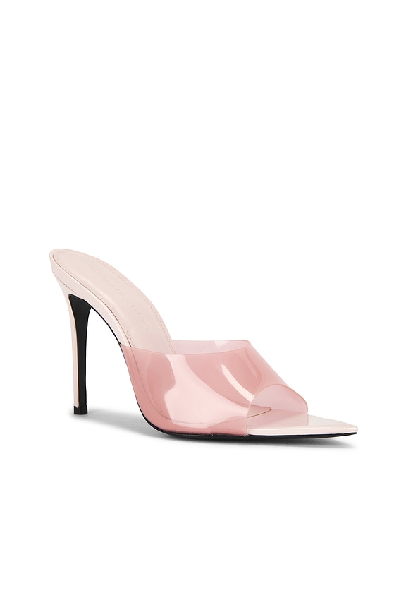 view 2 of 5 Bella Mule in Powder Pink Patent Leather