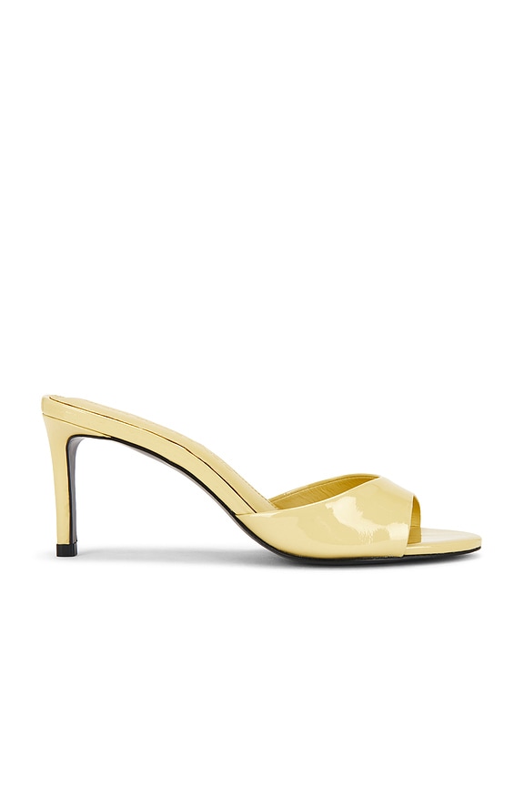 view 1 of 5 MULES FREDDIE 65 in Sunflower Patent Leather
