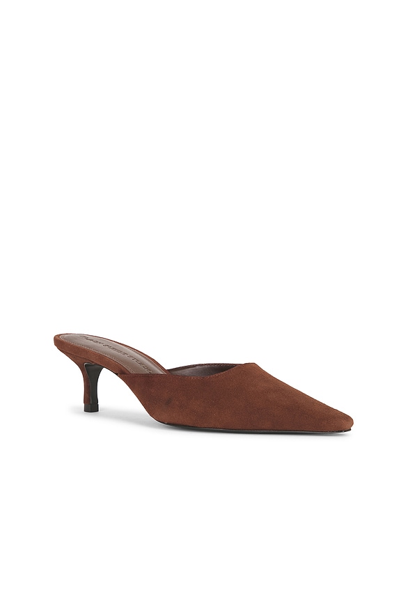 view 2 of 5 ESCARPIN RILEY 50 in Brownie Suede
