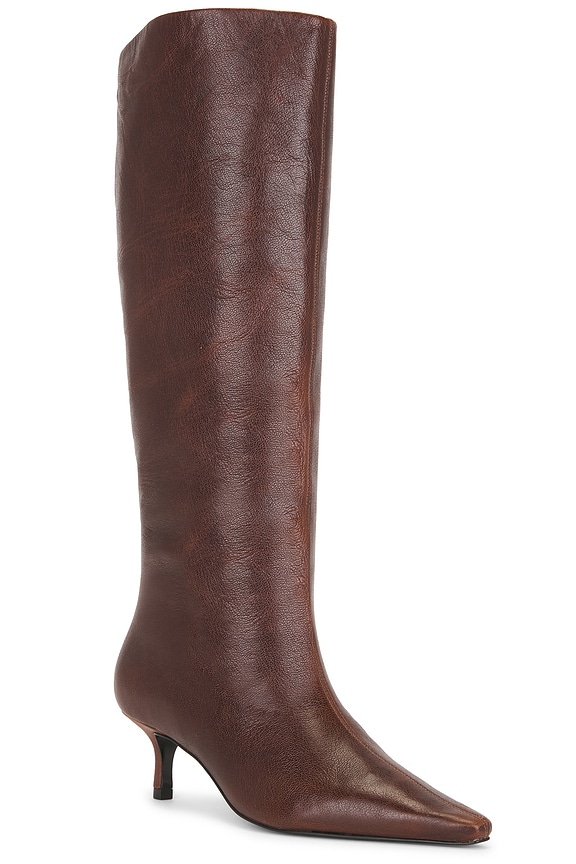 view 2 of 5 BOTTINES SUTTON 50  in Cinnamon Vitello Leather