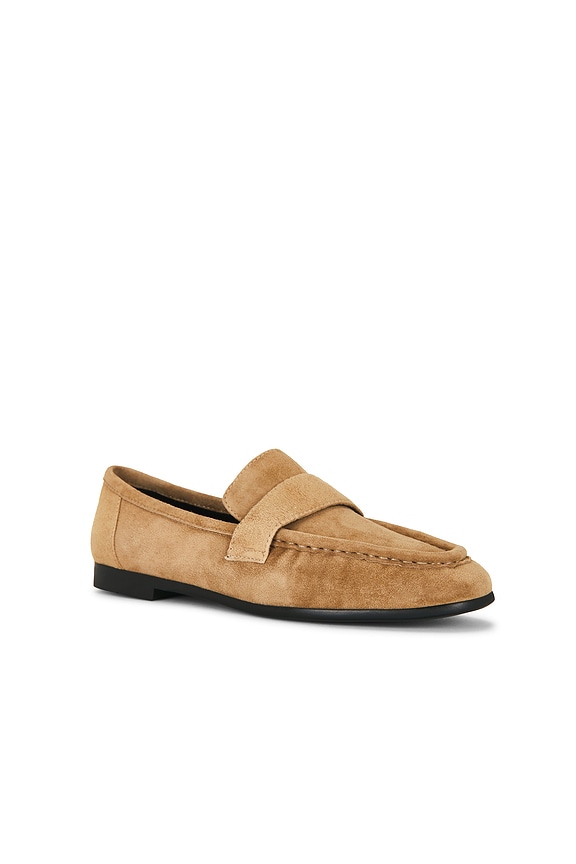 view 2 of 5 Arrow Loafer in Latte Suede