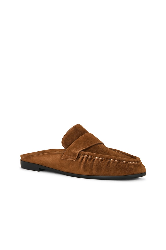 view 2 of 5 LOAFERS GABBY in Tobacco Suede