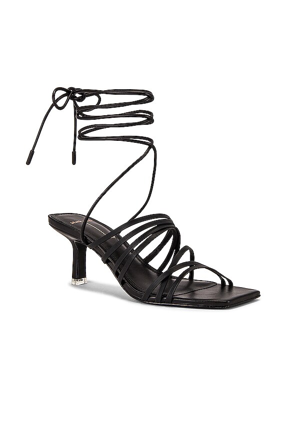 view 2 of 5 TACÓN FRANCA in Black