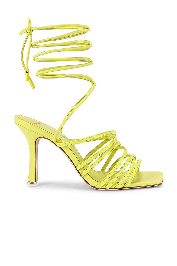 view 1 of 5 Lana Heel in Chartreuse