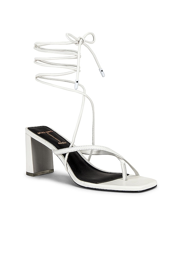view 2 of 5 Delilah Sandal in Whie