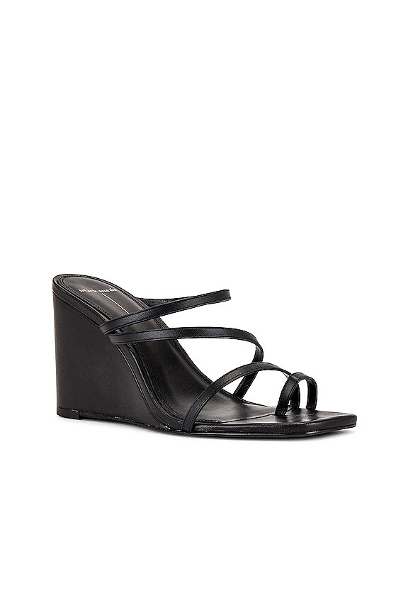 view 2 of 5 Phoebe Wedge Sandal in Black