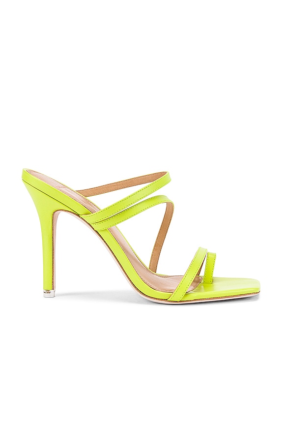 view 1 of 5 Cindy Sandal in Lemongrass Leather