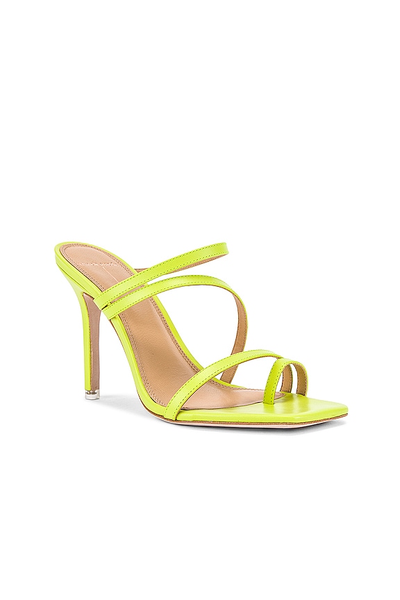 view 2 of 5 Cindy Sandal in Lemongrass Leather