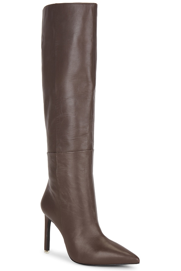 view 2 of 5 Taylor Heeled Boot in Mulch Nappa