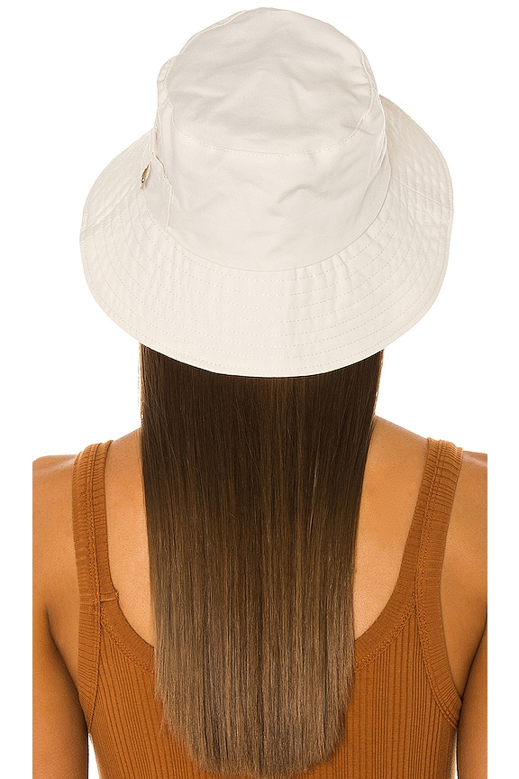 view 2 of 3 ШЛЯПА BUCKET in Antique White