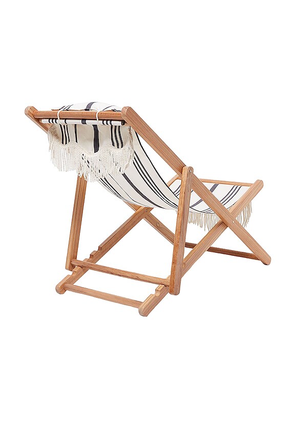 view 2 of 2 CHAISE SLING in Vintage Black Stripe