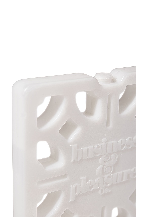 view 2 of 3 Ice Breezeblock in White