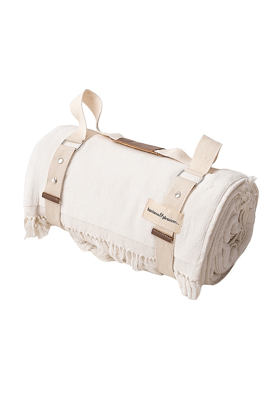 view 2 of 2 COUVERTURE DE PLAGE in Antique White