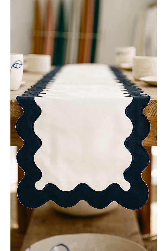 Business & Pleasure Co Table Runner - Thumbnail 2