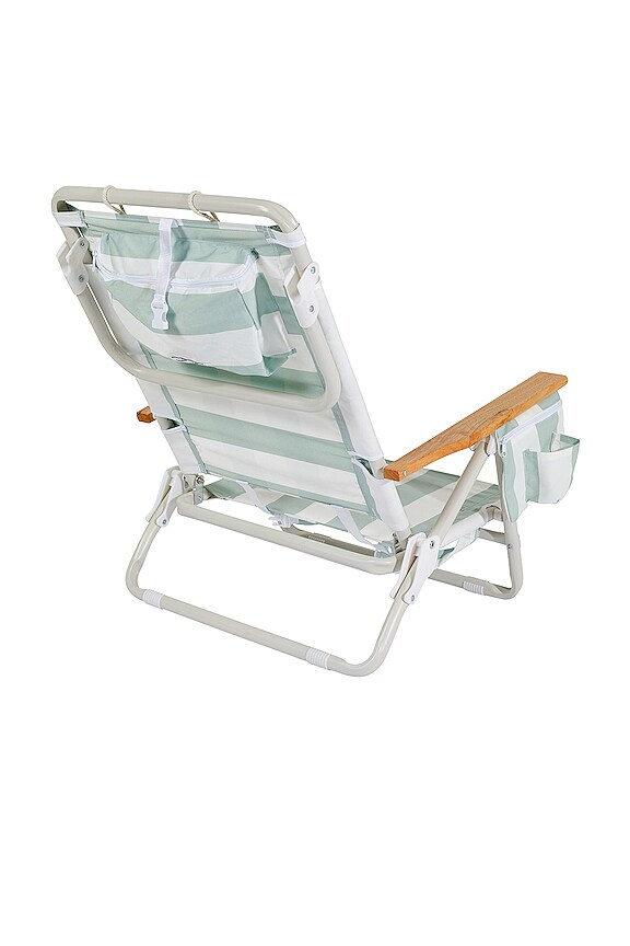 view 2 of 6 CHAISE HOLIDAY TOMMY CHAIR in Sage Capri Stripe