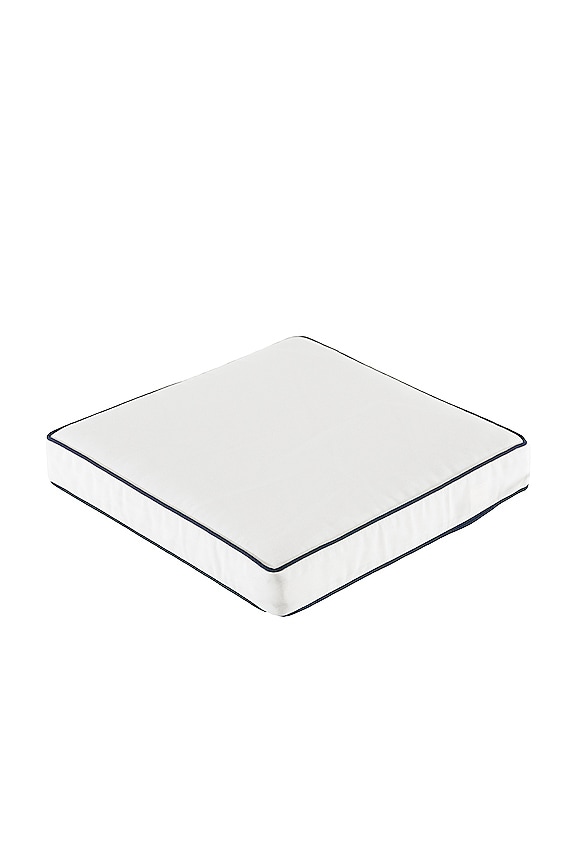 view 2 of 3 Seat Cushion in Antique White