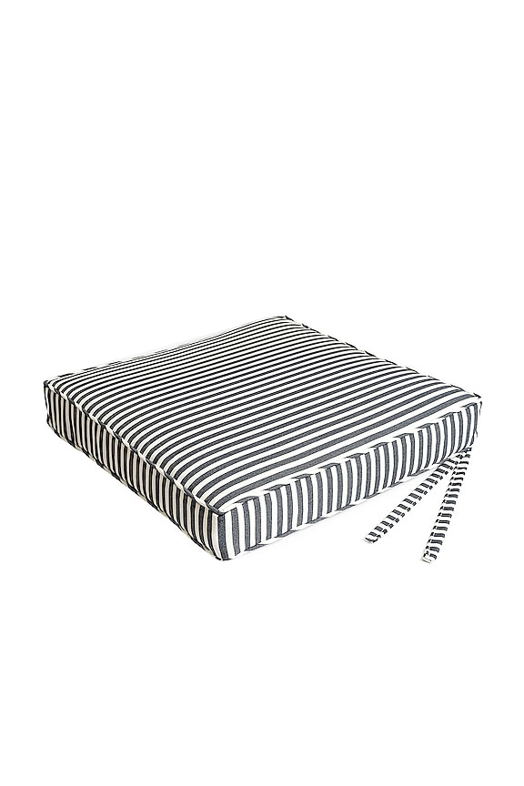 view 2 of 3 ПОДУШКА ДЛЯ СИДЕНЬЯ SEAT CUSHION in Laurens Navy Stripe