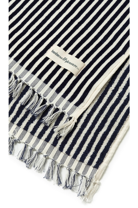 Business & Pleasure Co Beach Towel
