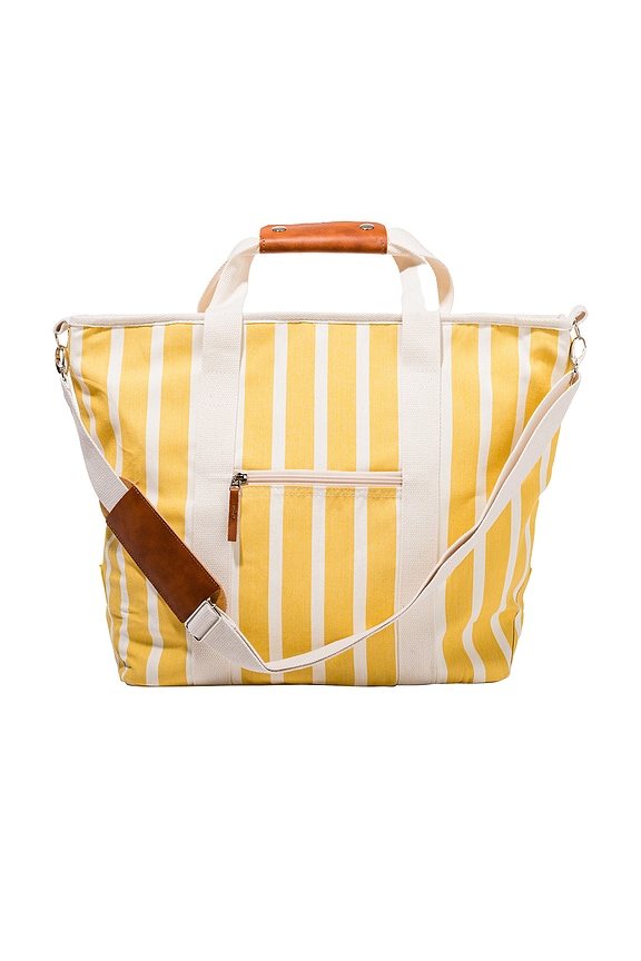 view 2 of 4 Cooler Tote Bag in Monaco Mimosa Stripe