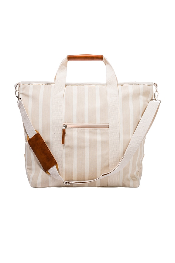 view 2 of 4 COOLER TOTE BAG クーラー in Monaco Natural Stripe