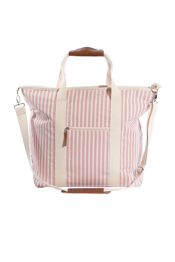 view 2 of 6 COOLER TOTE BAG クーラー in Laurens Pink Stripe