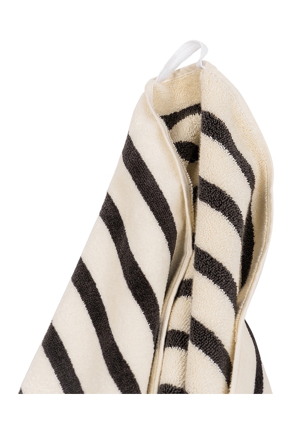 view 2 of 4 BEACH TOWEL ビーチタオル in Monaco Black
