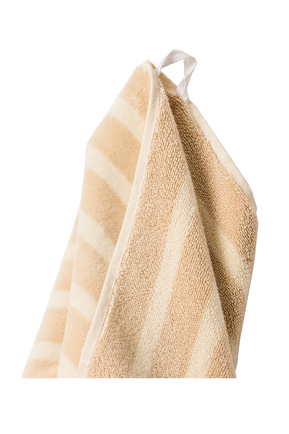 view 2 of 4 BEACH TOWEL ビーチタオル in Monaco Natural Stripe