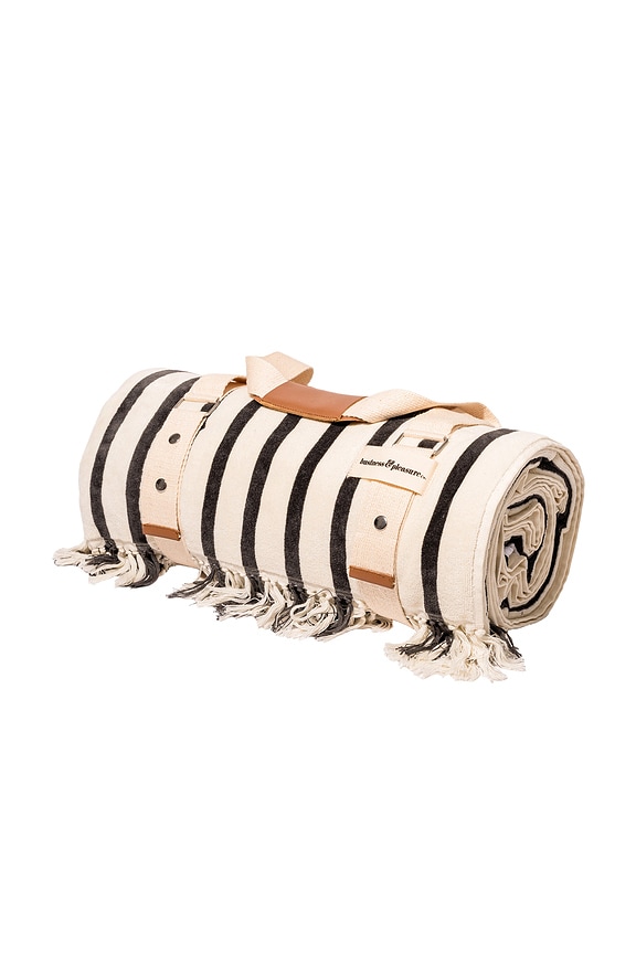 view 2 of 3 Beach Blanket in Monaco Black