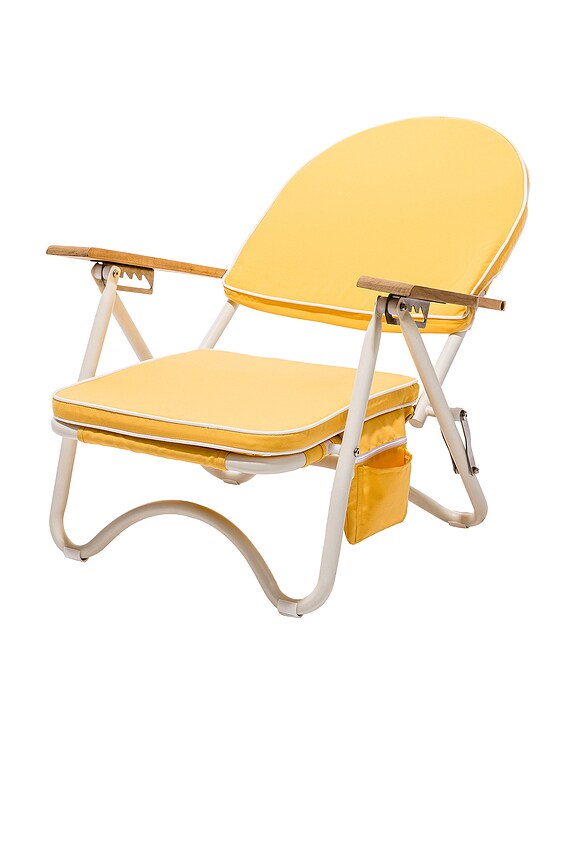 view 2 of 7 SILLA BUSINESS & PLEASURE CO. PAM CHAIR in Riviera Mimosa