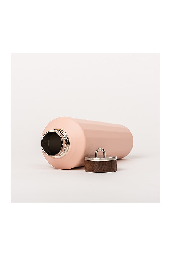 view 2 of 4 HEMINGWAY DRINKWARE - FLASK フラスク in Dusty Pink