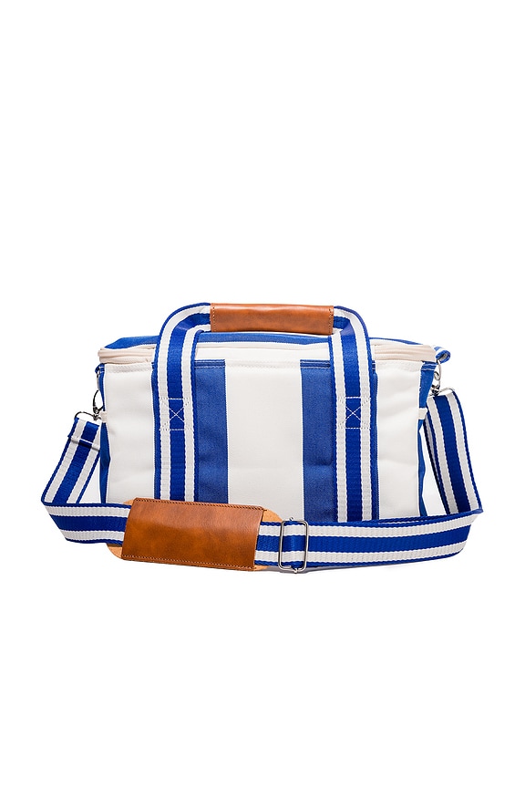 view 2 of 5 GLACIÈRE COOLER in Crew Mediterranean Blue Stripe