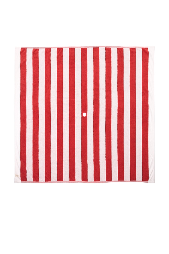 view 2 of 6 Beach Blanket in Crew Le Sirenuse Stripe