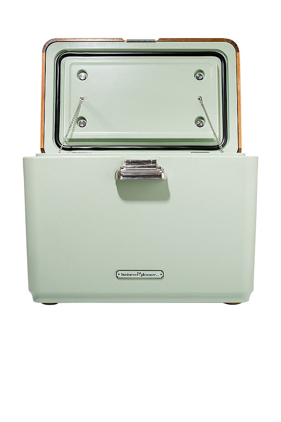 view 2 of 10 Large Hemingway Cooler in Sage Green
