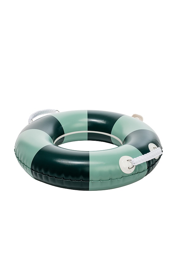 view 1 of 4 Small Pool Ring in Rivie Green
