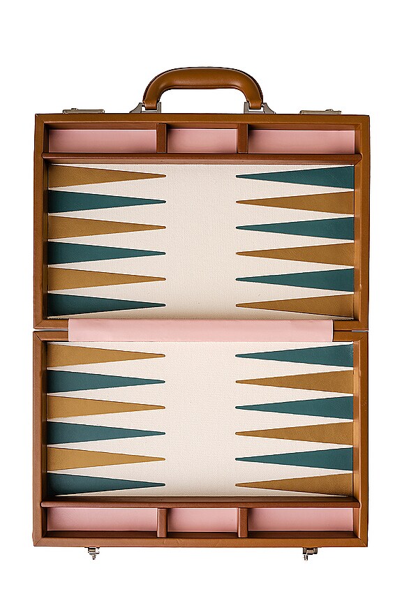 view 2 of 4 Backgammon Set in Antique White in 