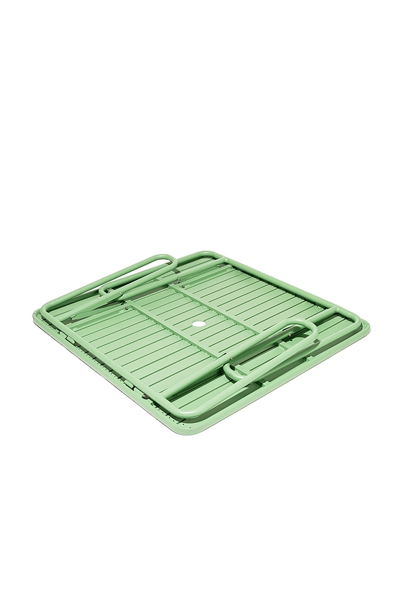 view 2 of 6 Sunliner Card Table in Jade Green