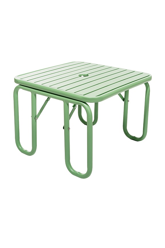 view 1 of 4 Sunliner Side Table in Jade Green