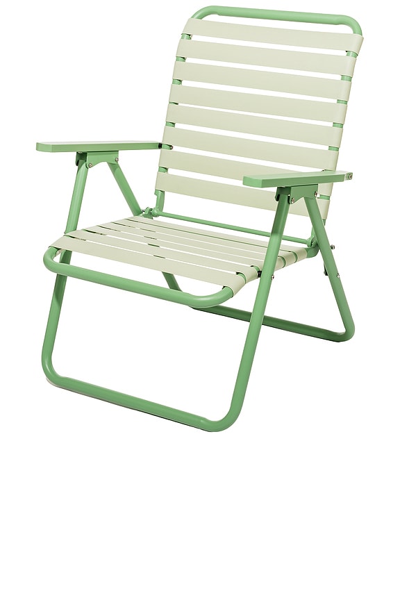 view 1 of 4 Sunliner Camp Chair in Jade Green