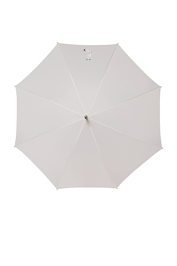 view 2 of 3 Rain Umbrella in Antique White