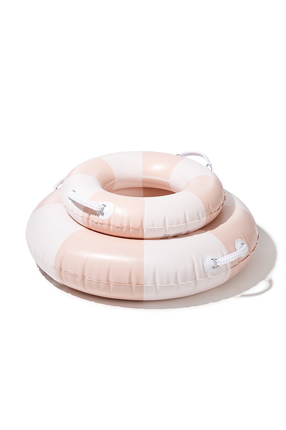 view 2 of 3 Classic Pool Float in Tiki Natural