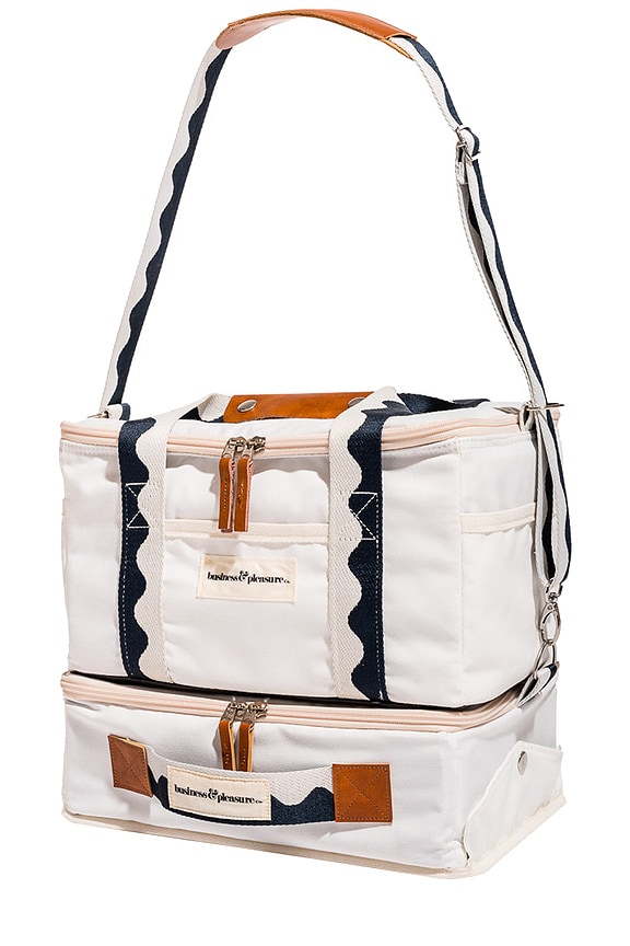 view 2 of 7 Picnic Set in Riviera White