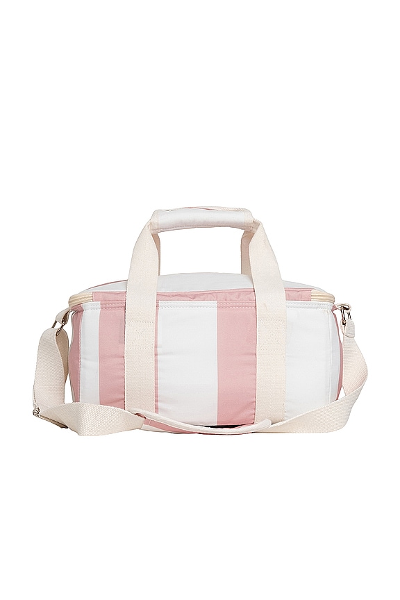 view 2 of 8 Holiday Cooler in Crew Pink Stripe
