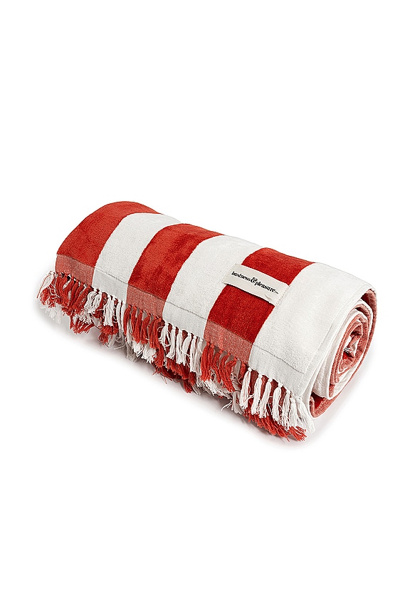 view 2 of 5 HOLIDAY BLANKET ブランケット in Crew Le Sirenuse Stripe
