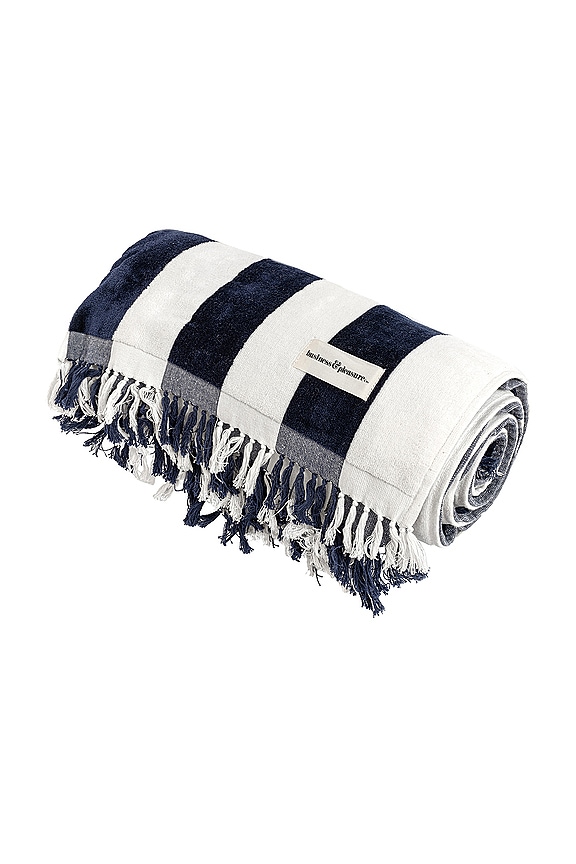 view 2 of 4 ОДЕЯЛО HOLIDAY BLANKET in Crew Navy Stripe