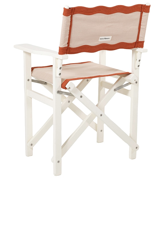 view 2 of 4 CHAISE DIRECTORS DIRECTORS CHAIR TABLE HEIGHT in Riviera Pink